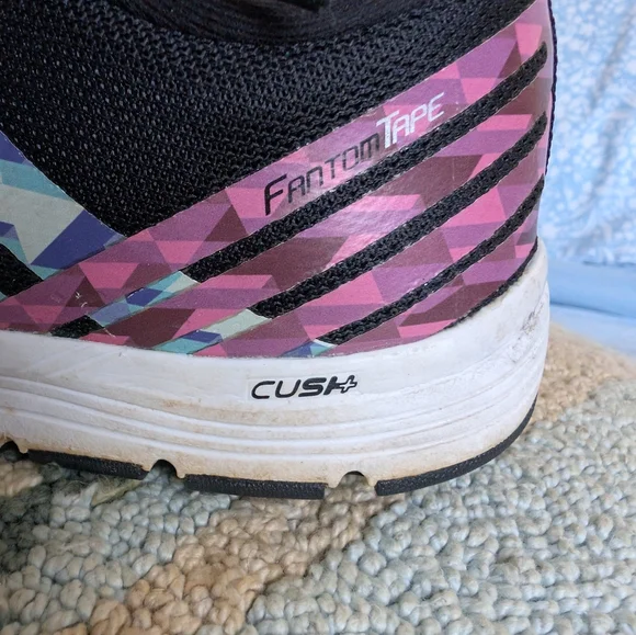 Super Cute New Balance Cush Walking Shoes, 9B, Colorful, Replaced Insoles, GUC - Picture 7 of 11